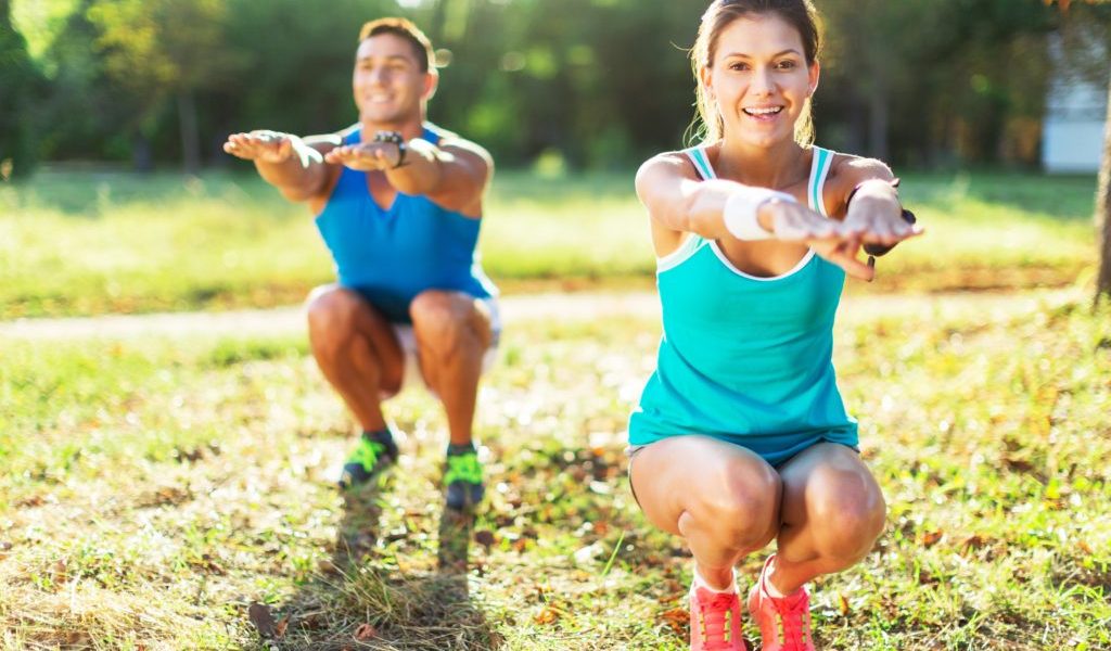 allenarsi e vivere green